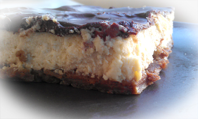 cheesecake ganache chocolat