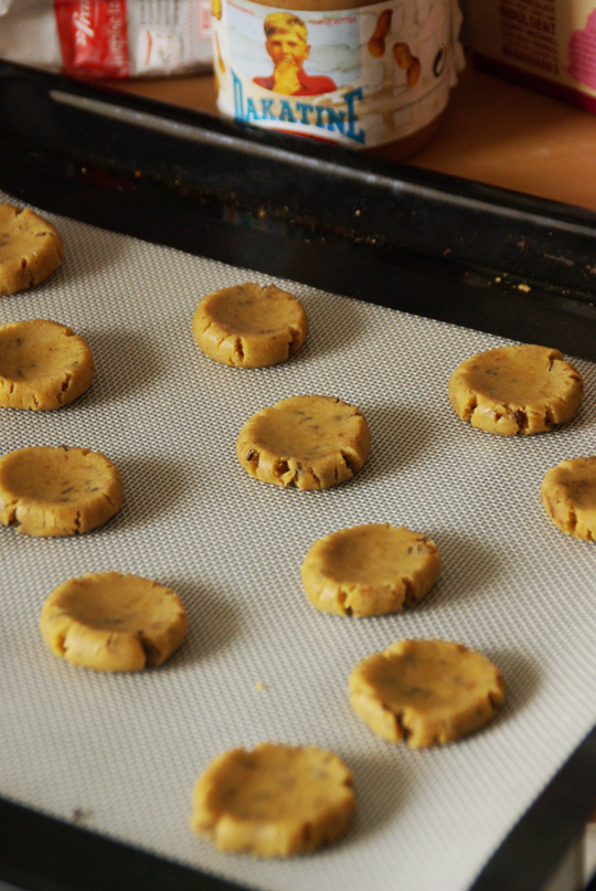 cookies préparation