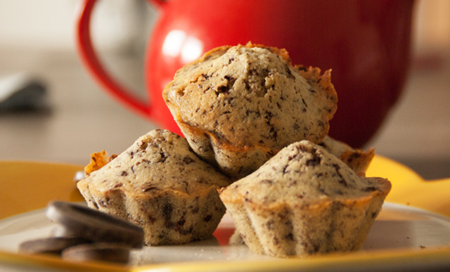 muffins choco amande