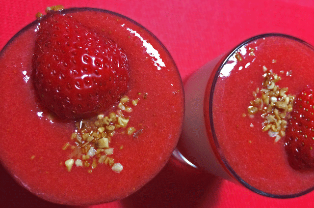 ricotta-fraises