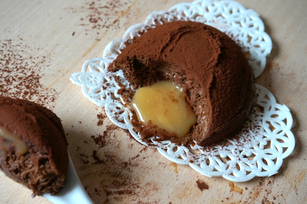 Chocolats au coeur caramel beurre salé - Recette par Ma cuisine au