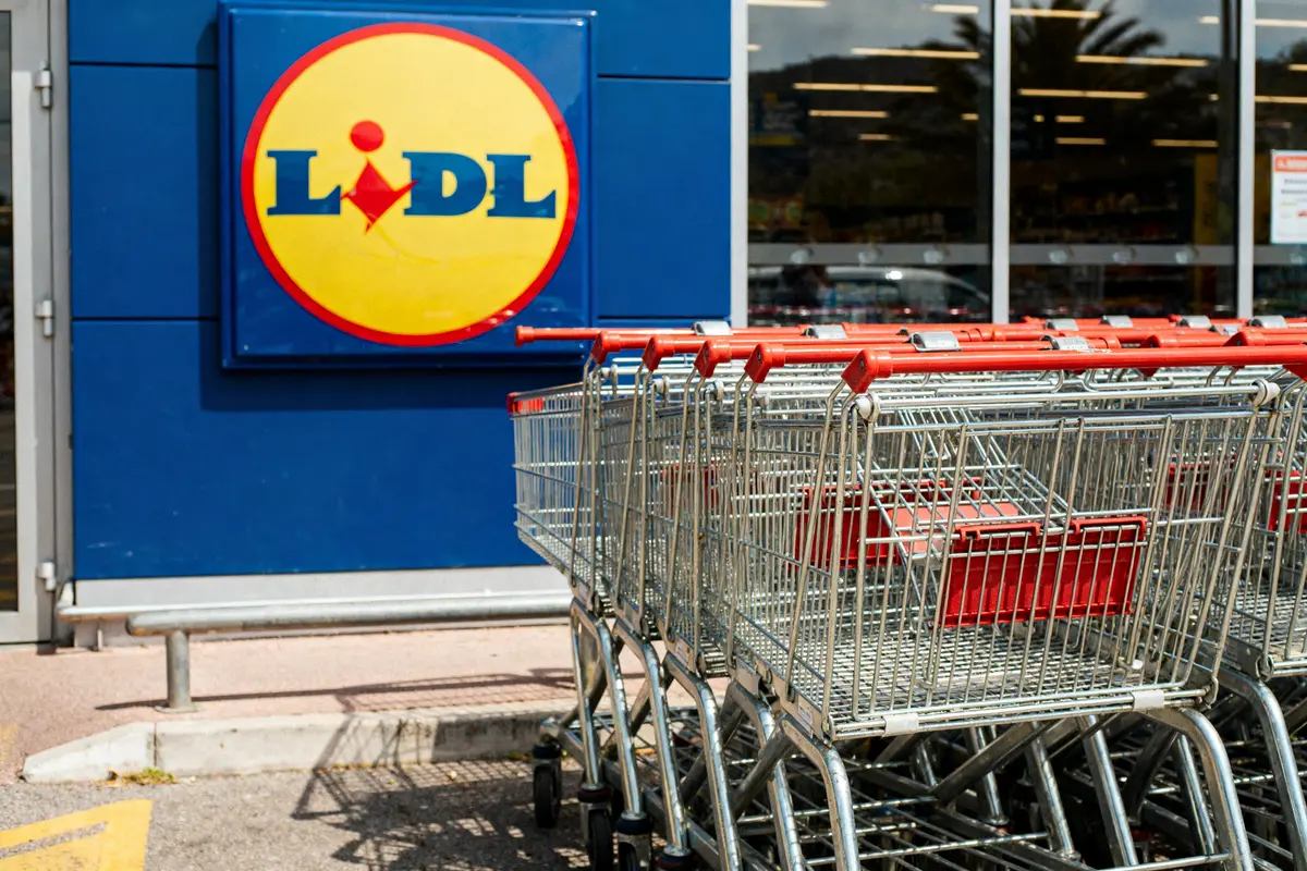 Chariots de supermarché devant un magasin Lidl en Corse_DISPLAY_BLOCK_